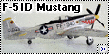 Airfix 1/72 F-51D Mustang