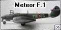 CyberHobby 1/72 Meteor F.1 - Идеальная изкоробка