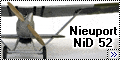 Azur 1/72 Hispano Nieuport NiD 52 Spanish Nationalist Serice